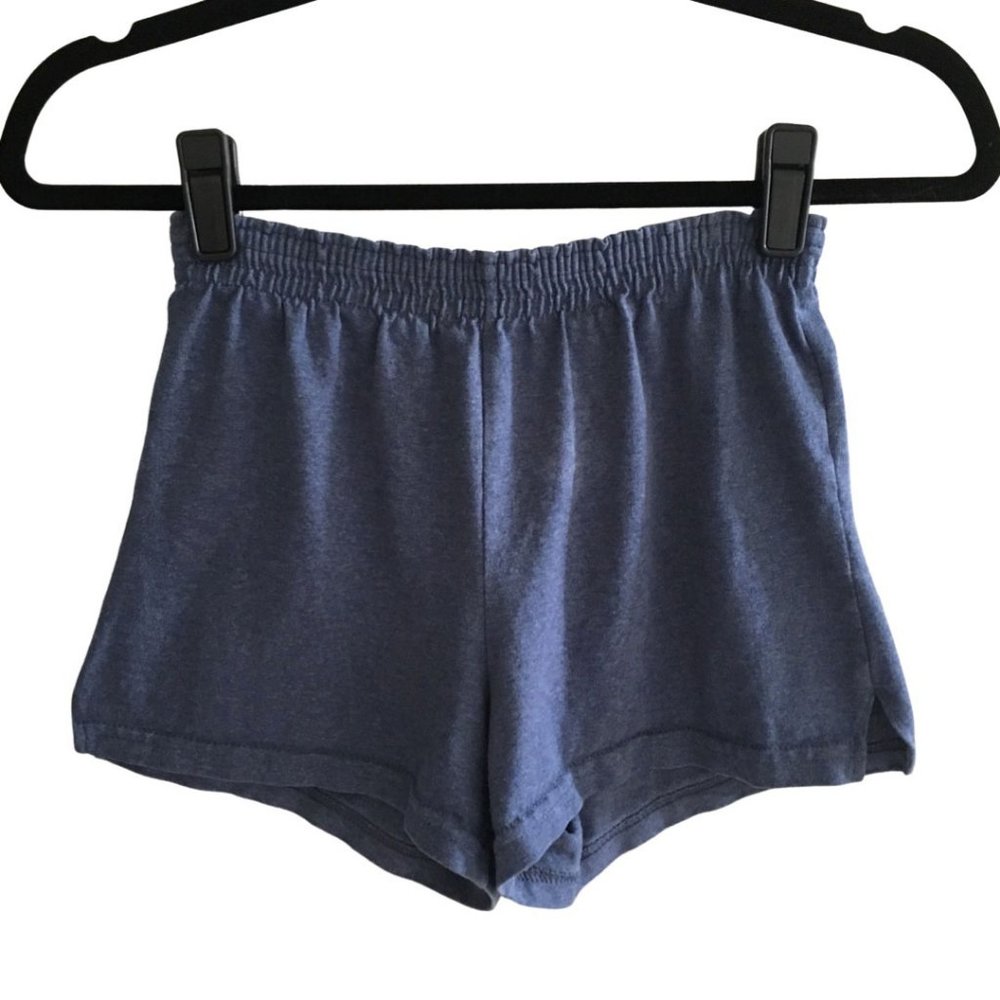 Blue Soffe Short Cheerleader Shorts - Picture 2 of 5